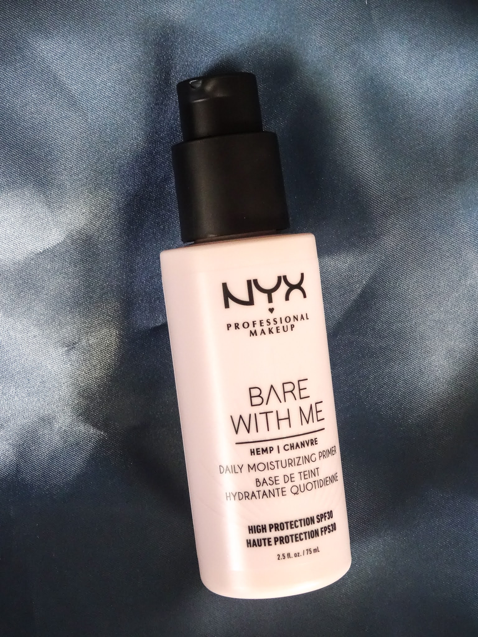 Tessa's Colourful World Review NYX Professional Makeup Bare With Me