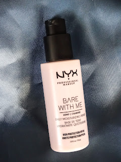 Review NYX Bare With Me primer