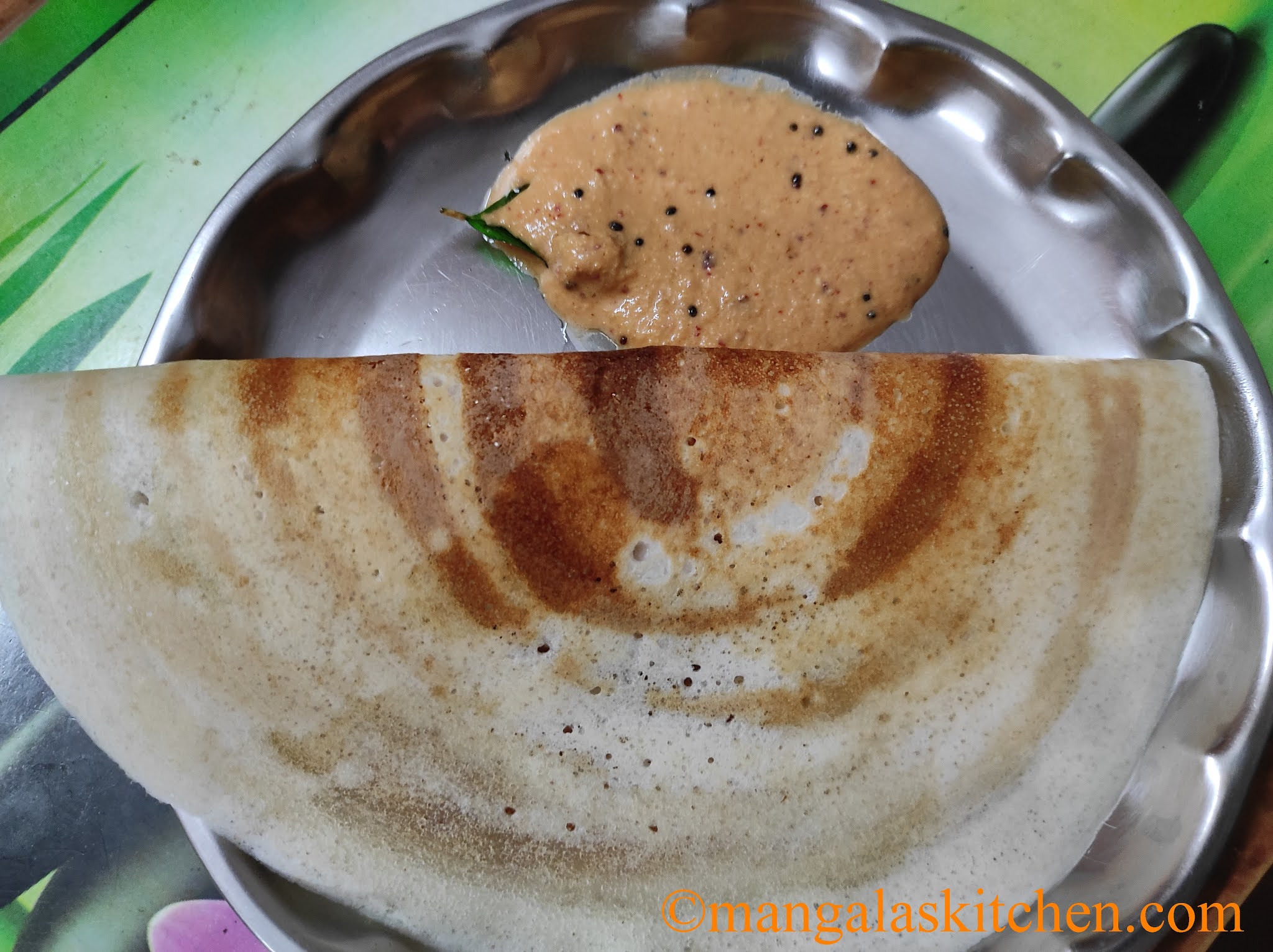 Crispy Roasted Hotel Style Dosa How to make perfect Hotel Dosa