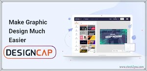 شرح موقع DesignCap : لتصميم وانشاء الصور واللوجو والملصقات وكروت الاعلان بشكل احترافي - عالم المعلومات