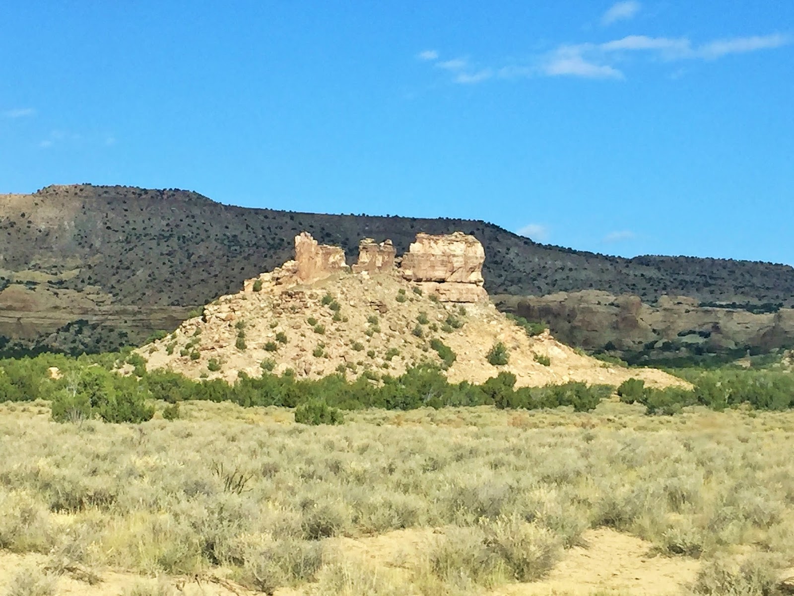 Down the Road The Pueblo, New Mexico