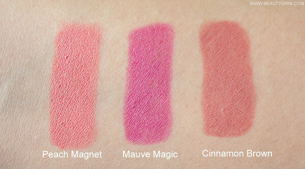 lakme peach magnet lip crayon