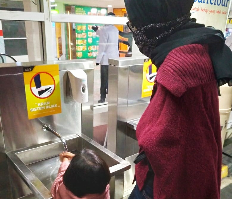 Cegah Covid-19, Mall di Yogyakarta Berlakukan Protokol Kesehatan Secara Ketat