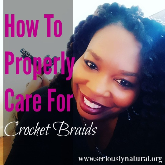 How To Properly Care For Crochet Braids
