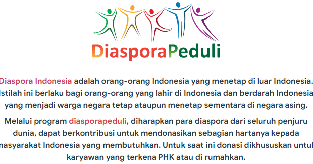 Login Kemnaker Diasporapeduli Id Daftar Program Diaspora Peduli Go Bizz Com