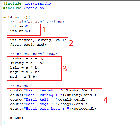21 Contoh Soal Menjelaskan Operasi Aritmatika Dan Logika Kumpulan Contoh Soal