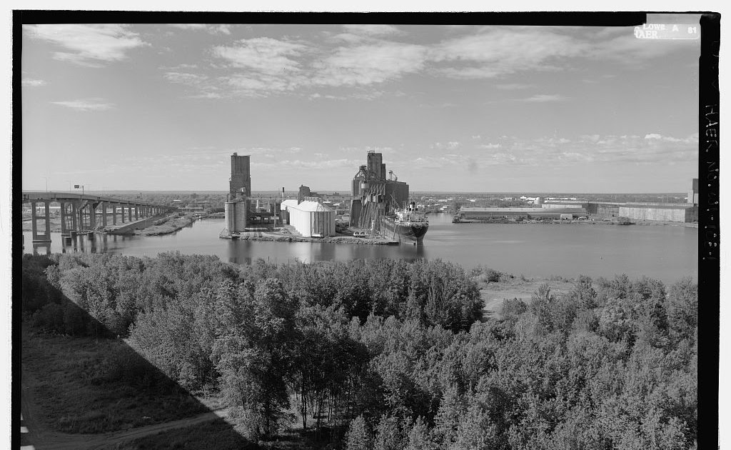 Towns and Nature Superior, WI CenexHarvest States (CHS) Grain and M