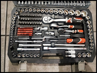 walizka narzędzi Yato- zestaw kluczy