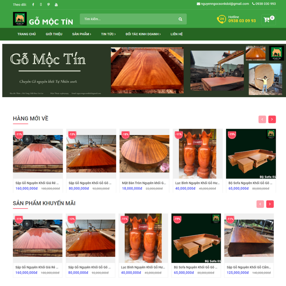 Blogspot Cửa Hàng Gỗ Nội Thất-Sập Gỗ Chuẩn SEO Tại Gia Lai