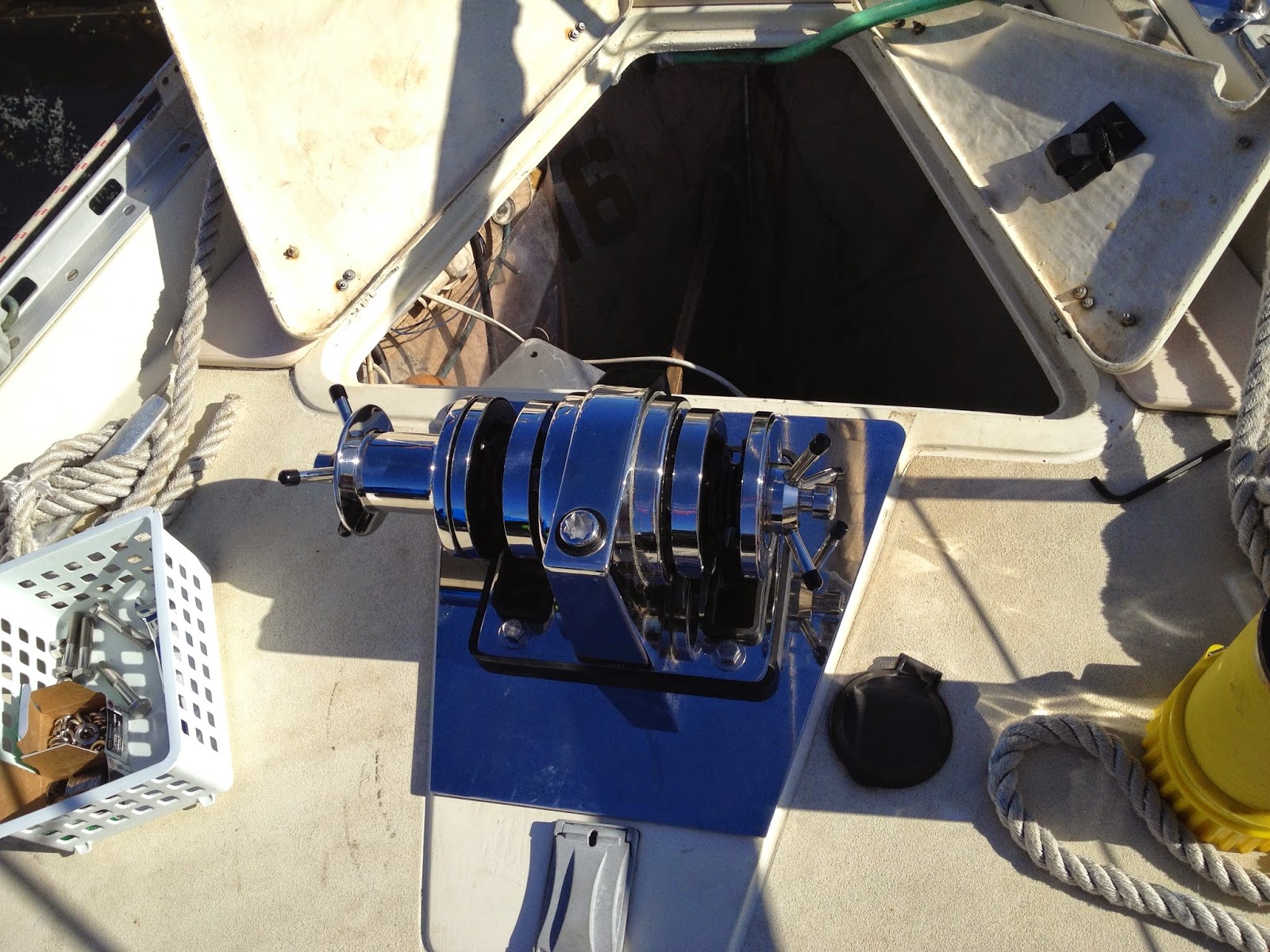 Denali Rose Anchor Windlass [Updated Nov2023]