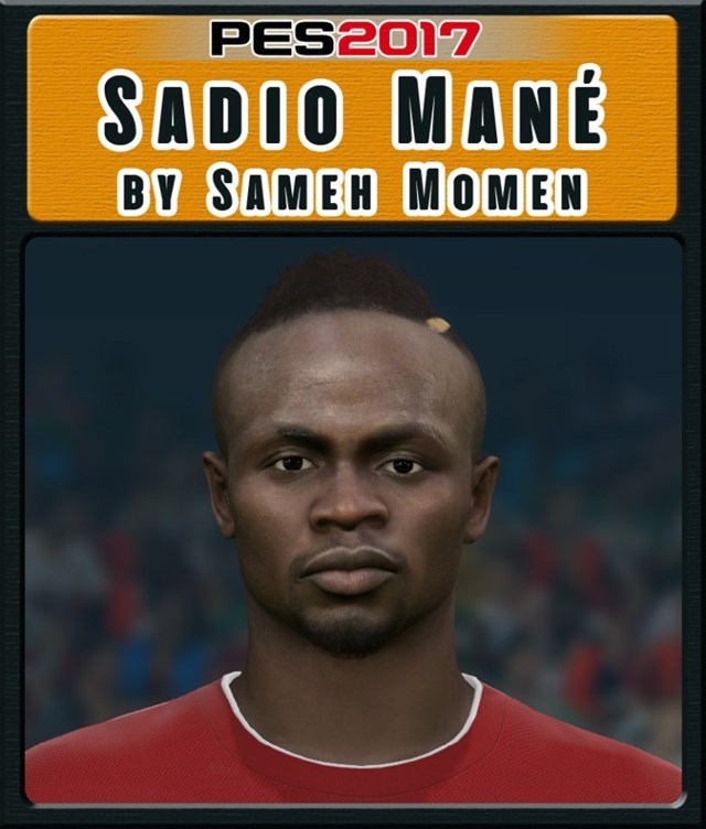 Sadio Mané Face (Liverpool) - PES 2017 - PATCH PES | New Patch Pro