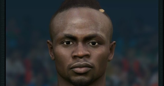 Sadio Mané Face (Liverpool) - PES 2017 - PES BELGIUM GLORY
