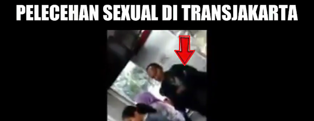 Pengguna Trans Jakarta Wajib Berhati-Hati Jika Menemui Bapak Ini!