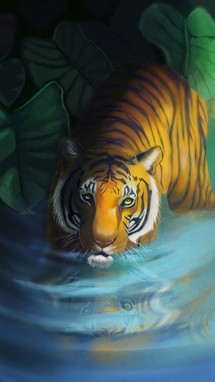 Tổng hợp 101 hình ảnh con hổ đẹp nhất