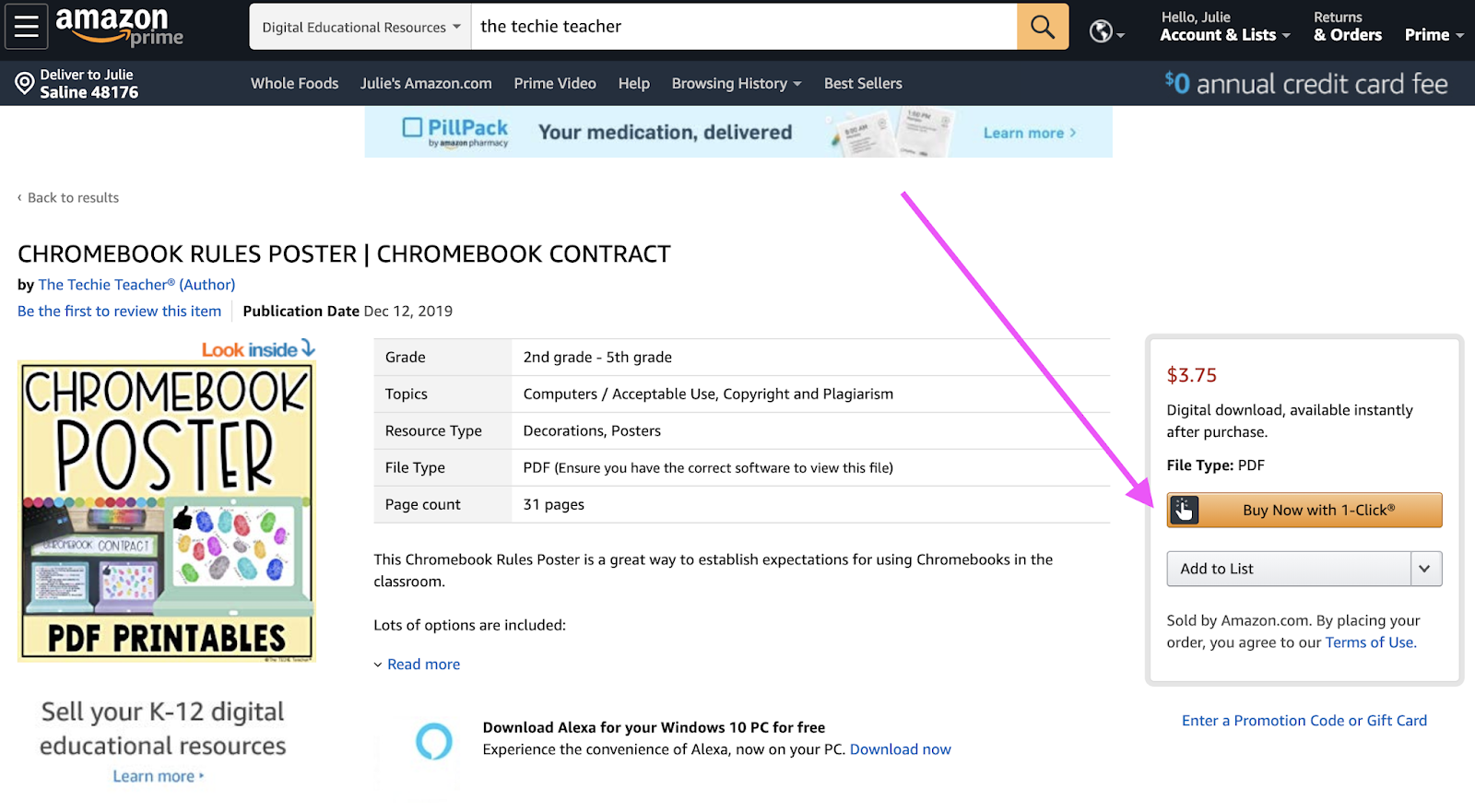 Amazon Launches Digital Resources for Educators Amazon Launches Digital Resources for Educators