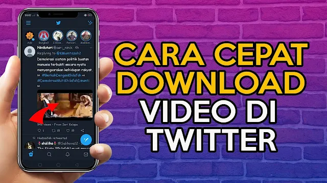 Cara Download Video Twitter Android, Mau Tau? Simak Yuk!