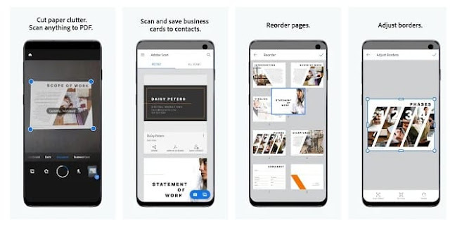 Daftar Alternatif CamScanner Android Daftar Alternatif CamScanner Android