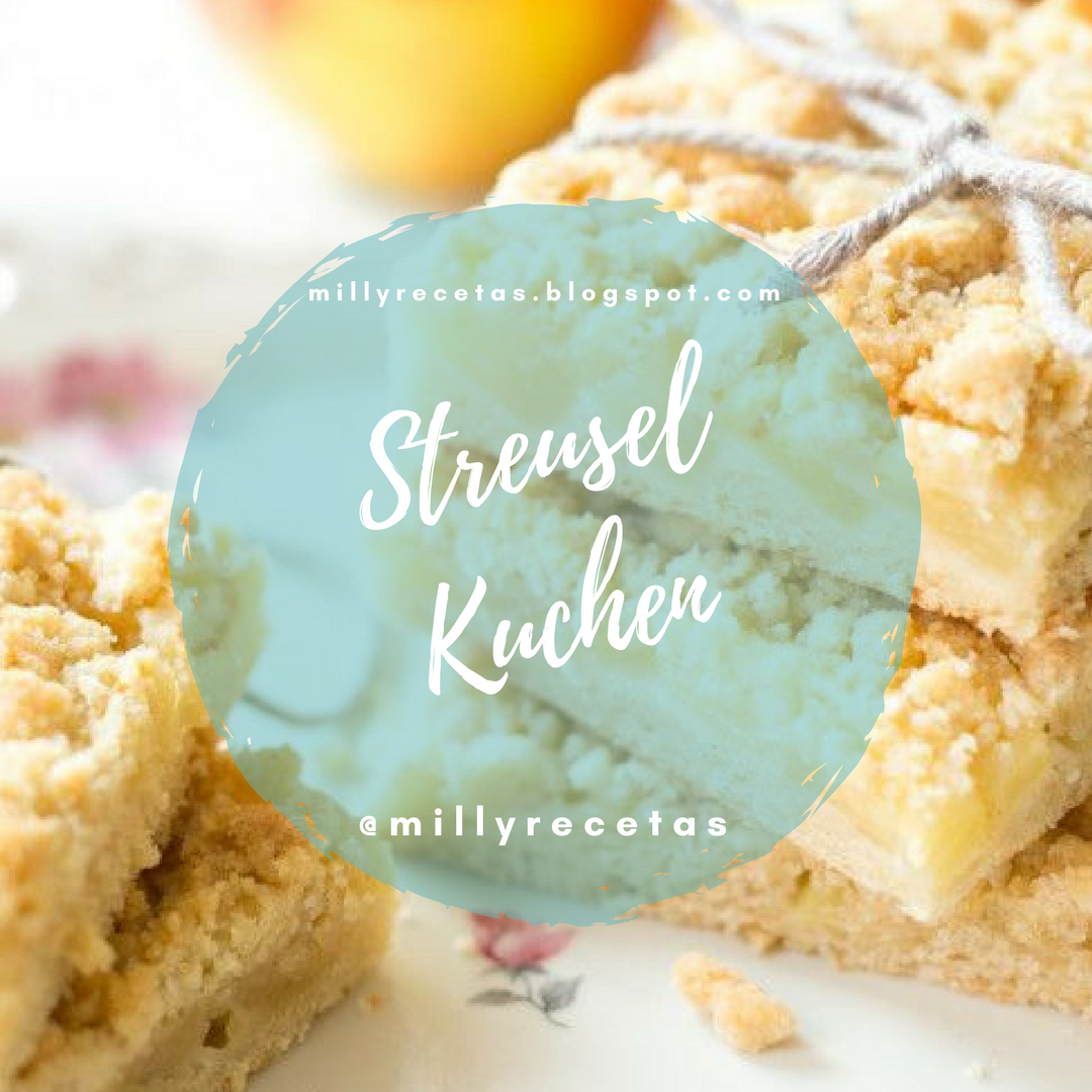 Streusel Kuchen