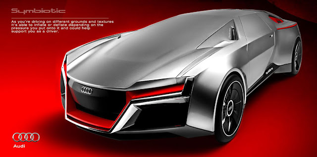 Audi Symbiotic Concept (James Qiu)