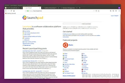 Launchpad Ubuntu