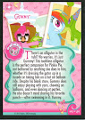 My Little Pony Gummy Series 1 Trading Card