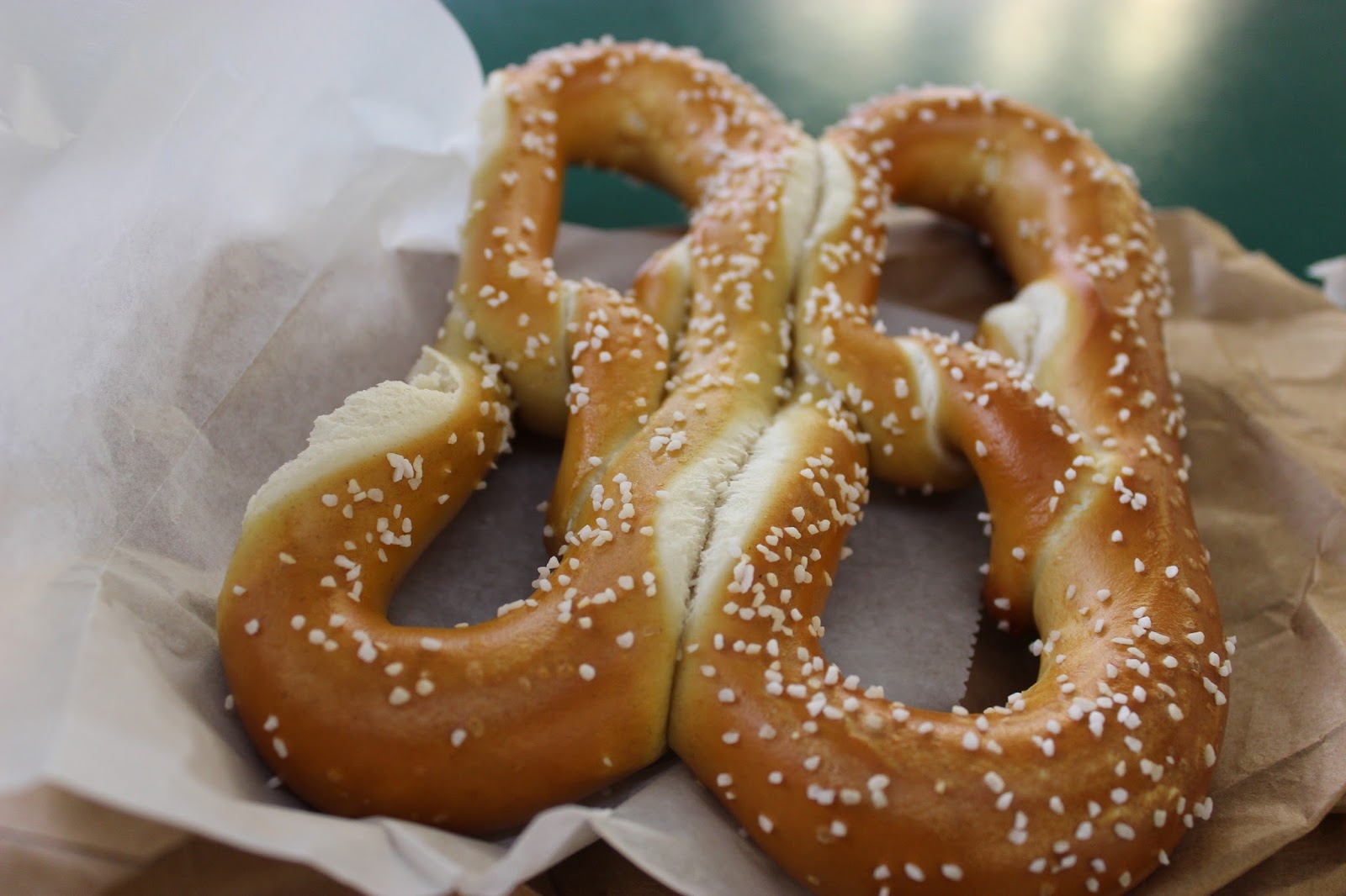 Philly Soft Pretzels