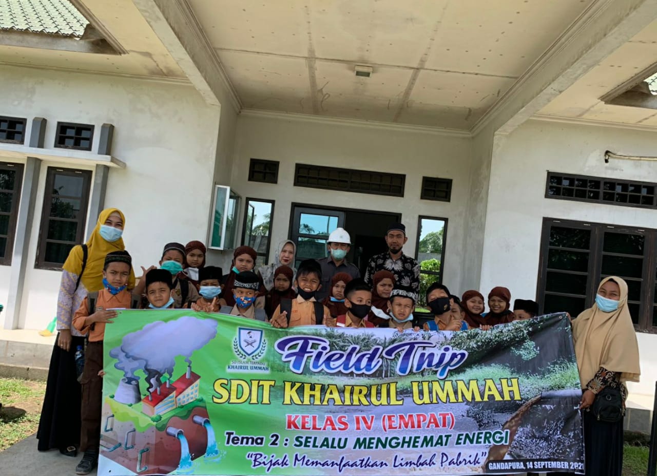Berlanjut, SD IT Khairul Ummah Field Trip ke Pabrik Kelapa Sawit Gandapura Berlanjut, SD IT Khairul Ummah Field Trip ke Pabrik Kelapa Sawit Gandapura