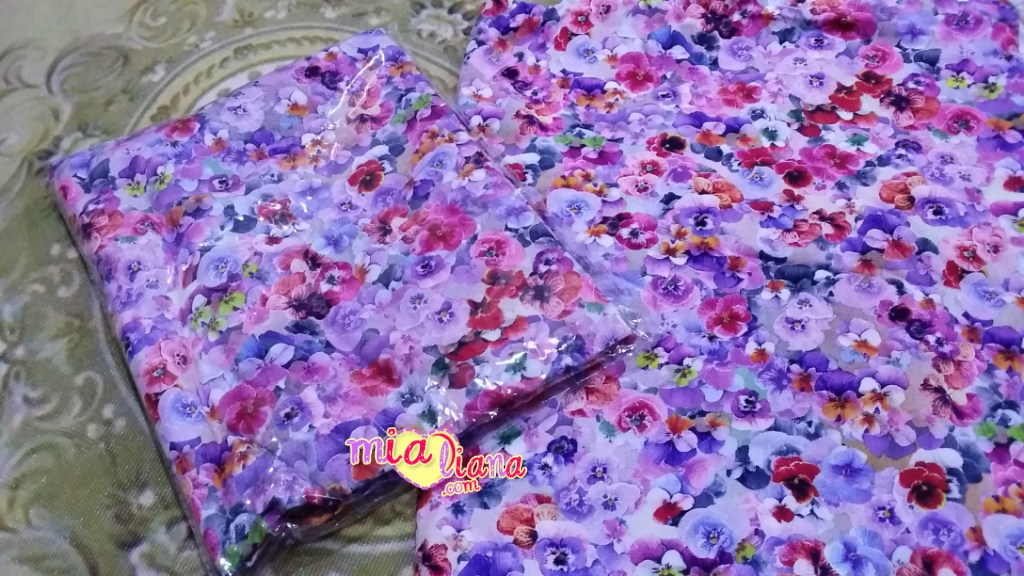 Kain Pasang Cotton Vietnam Untuk Baju Raya 2019 Mia Liana