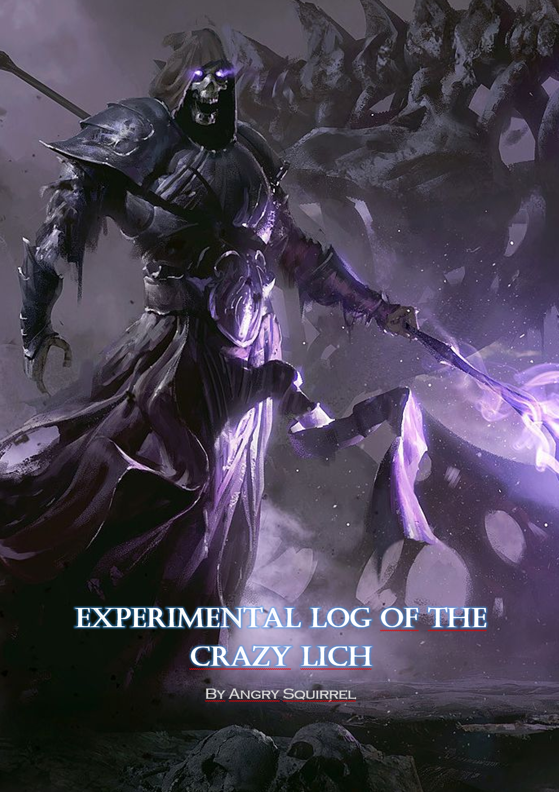 Experimental Log Of The Crazy Lich NLSpace