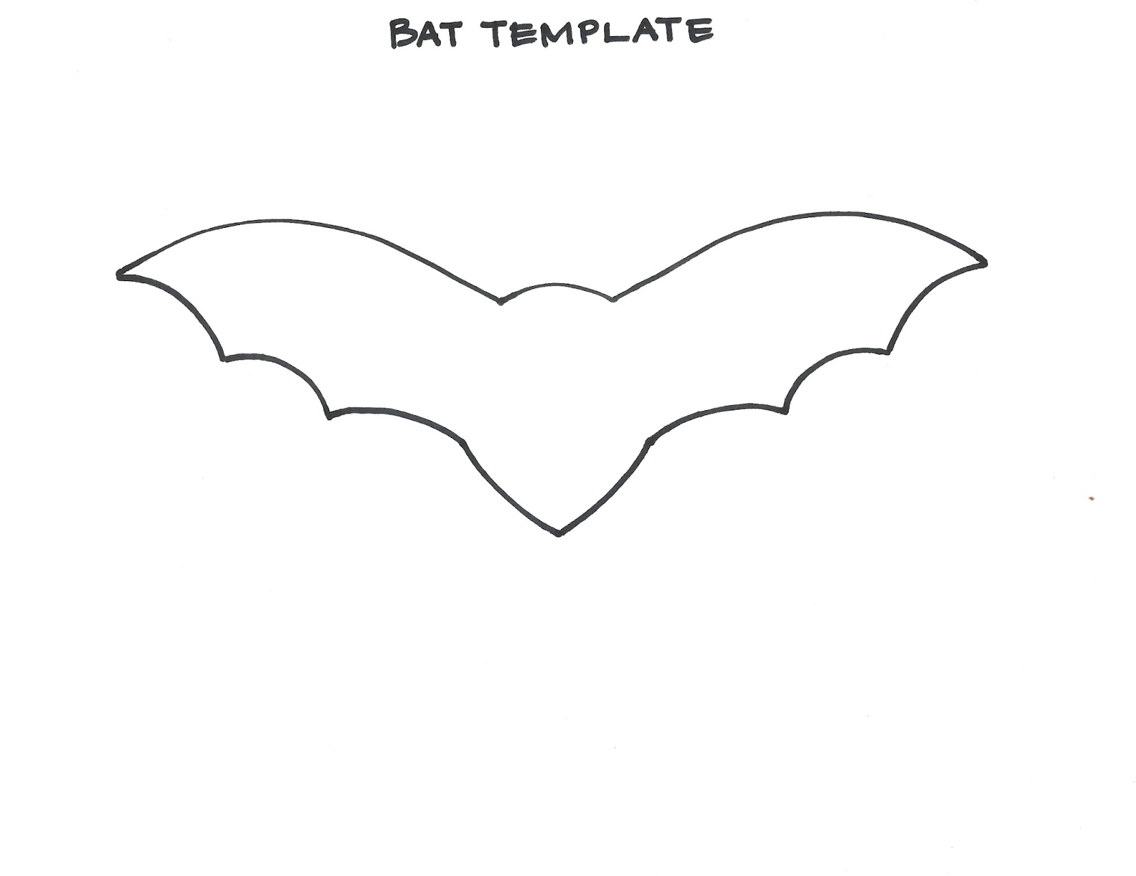 Paper Halloween Display! Candy Corn Bats: design sprinkle