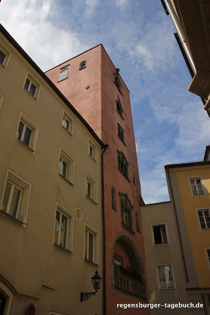 Regensburger Tagebuch Der Baumburger Turm