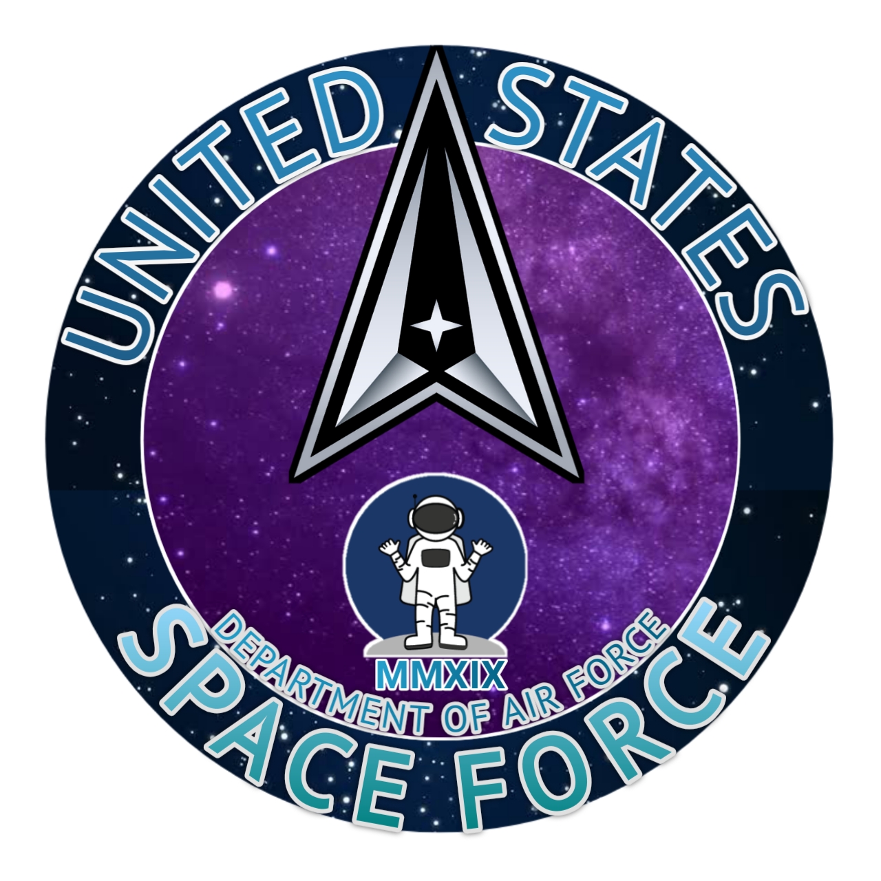 US space force logo