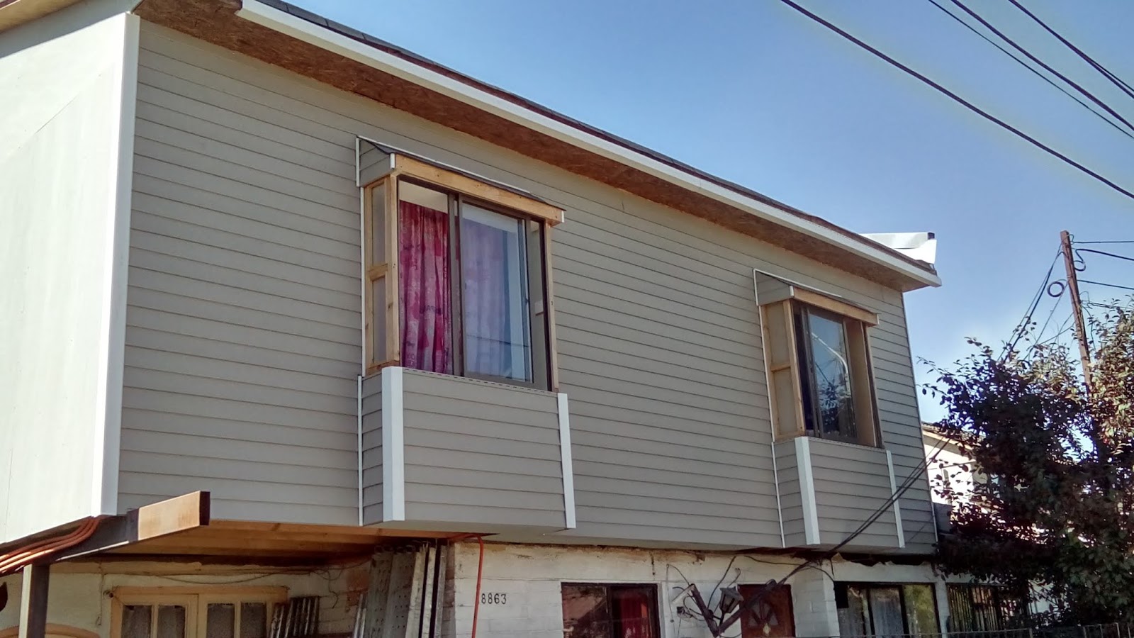 Steele Construcciones Instalación de siding