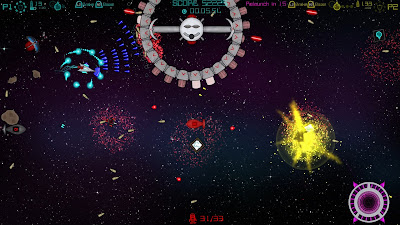 Super Mega Space Blaster Special Turbo Game Screenshot 2