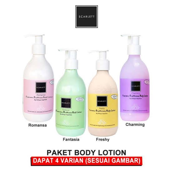 10 Manfaat Scarlett Body Lotion