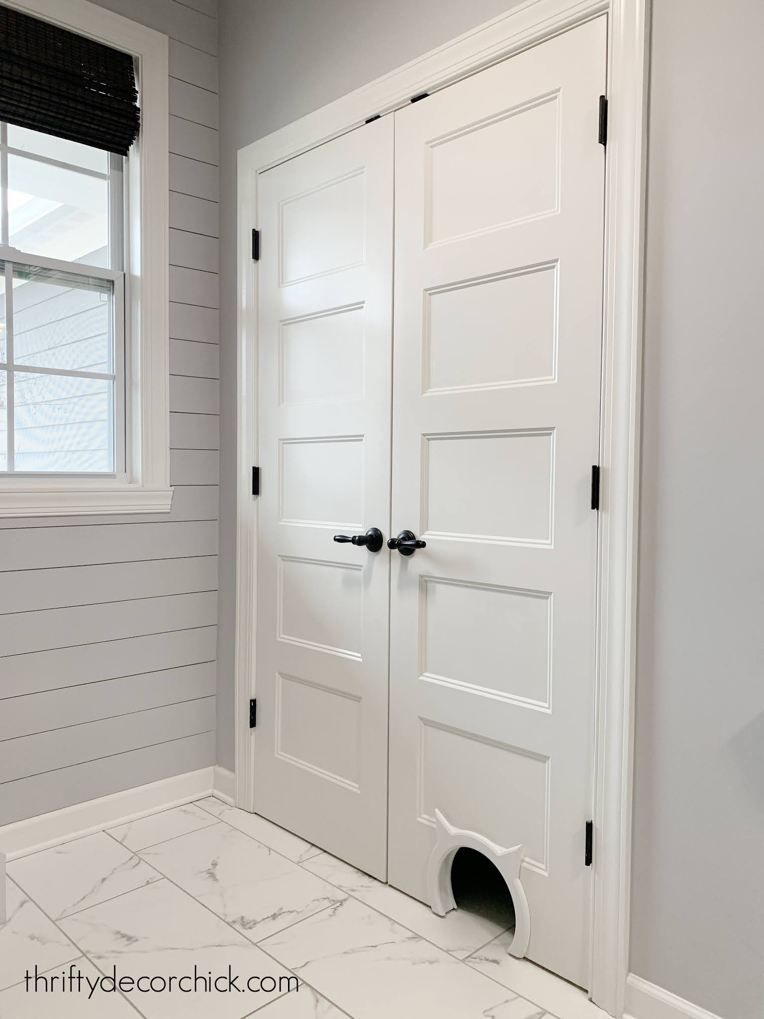 THE Cutest Cat and Utility Closet Thrifty Decor Chick Thrifty DIY