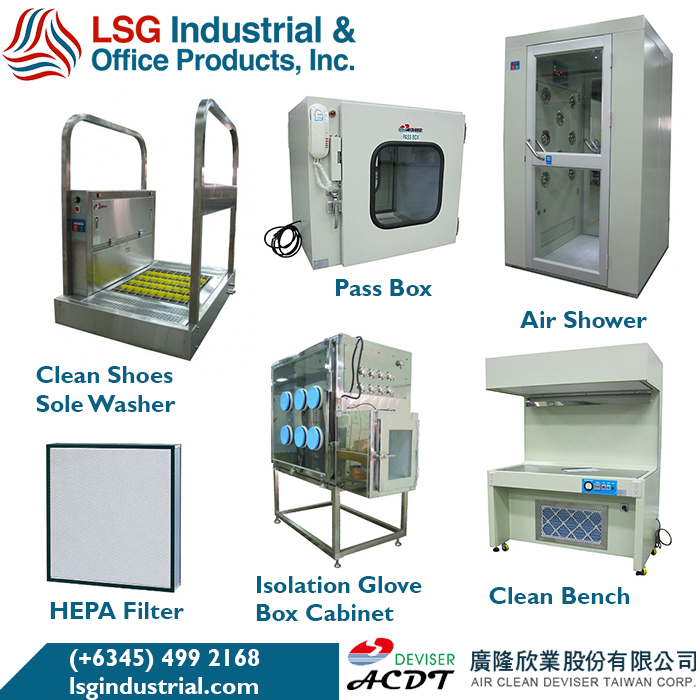 LSG Industrial & Office Products Inc Cleanroom Equipment in Angeles