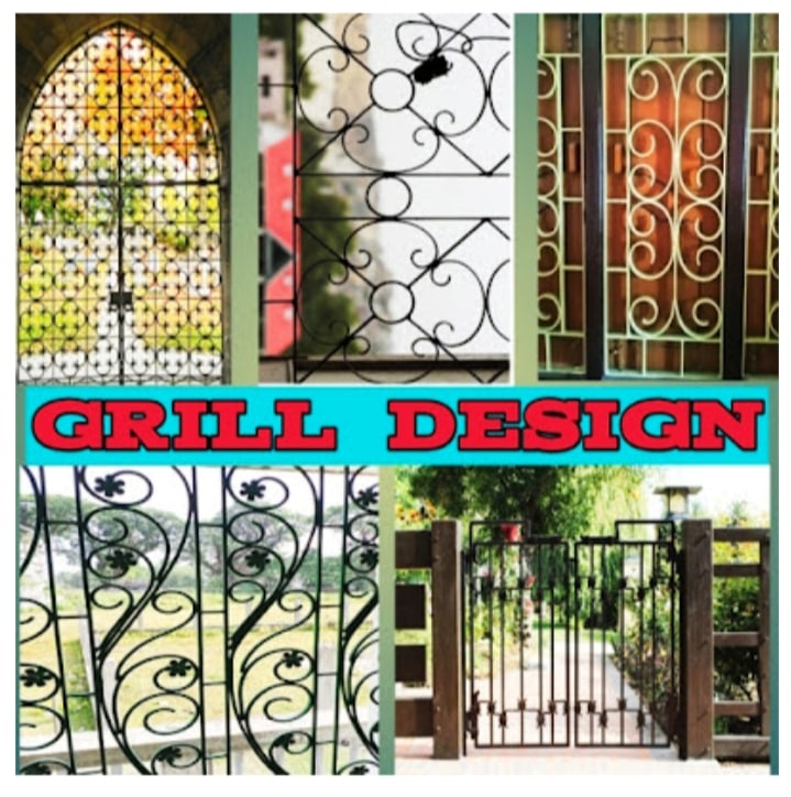 https://www.goodsdeals.in Iron Grill, Grill design ideas hindi me, ग्रिल डिजाईन, खिड़की ग्रिल डिजाईन