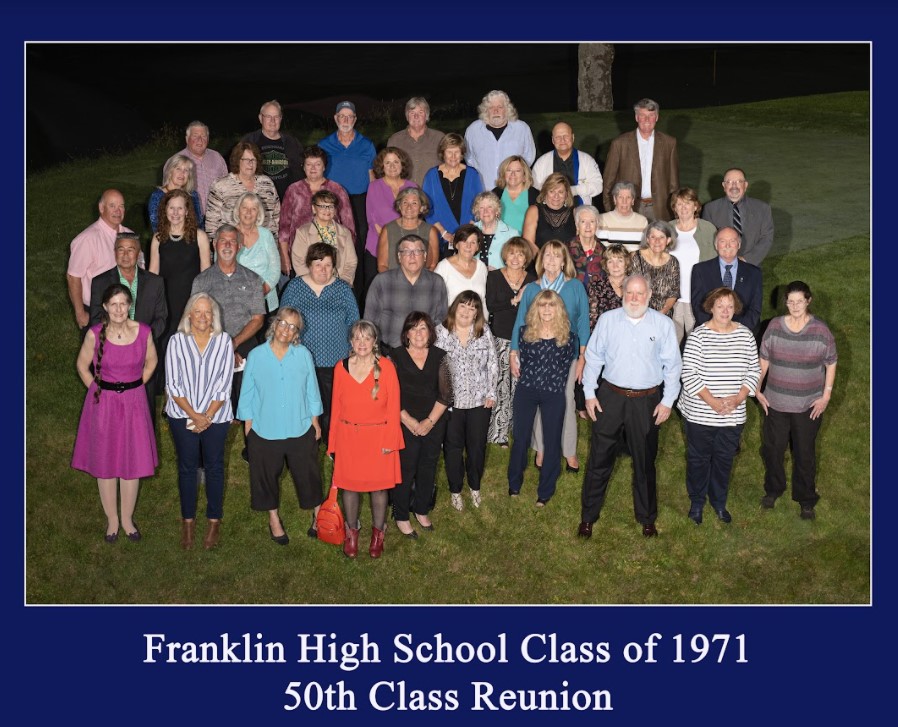 Franklin Matters 50th reunion for Franklin High School Class of 1971