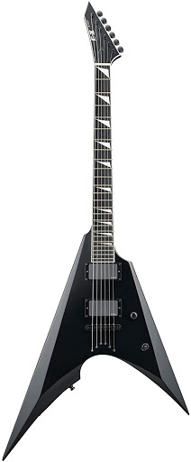 Black Guitarra elétrica E2 ESP