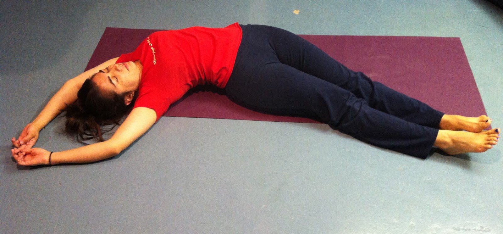 Art/Yoga Fusion YIN FOR TRANSFORMING WORRY INTO OPENNESS