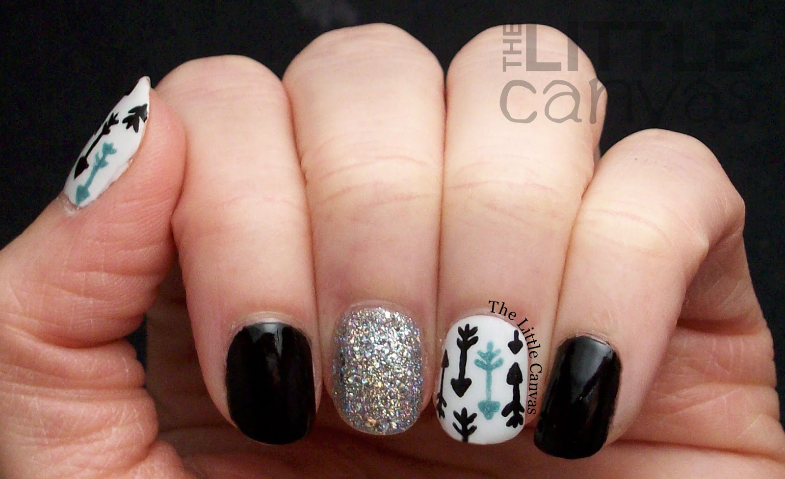 2. Bow and Arrow Nail Designs - wide 4