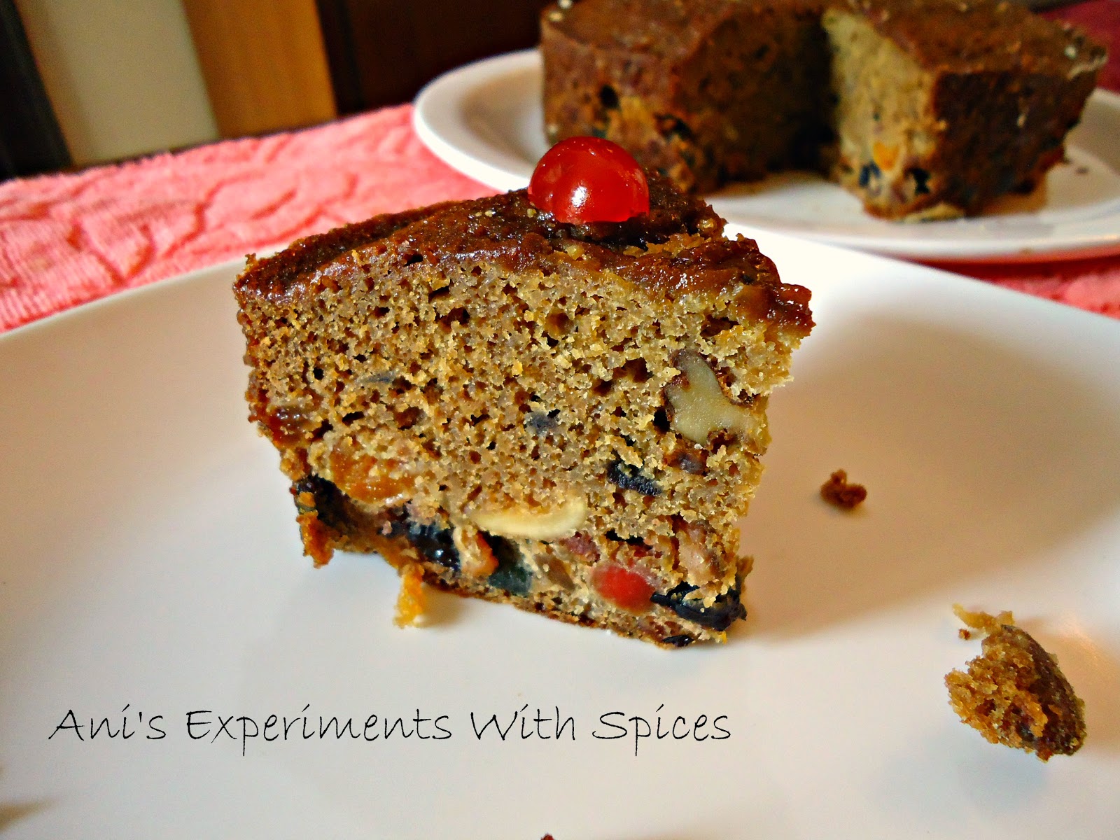 Alton Brown Fruit Cake / Fruit Cake Recipe / Food network star alton