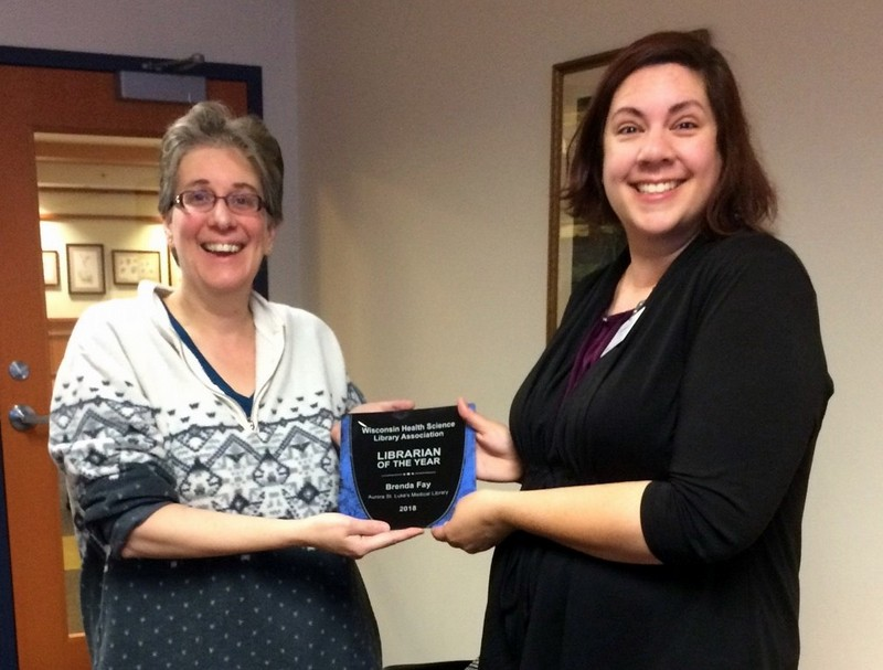 WHSLA blog WHSLA Librarian of the Year Brenda Fay, Librarian