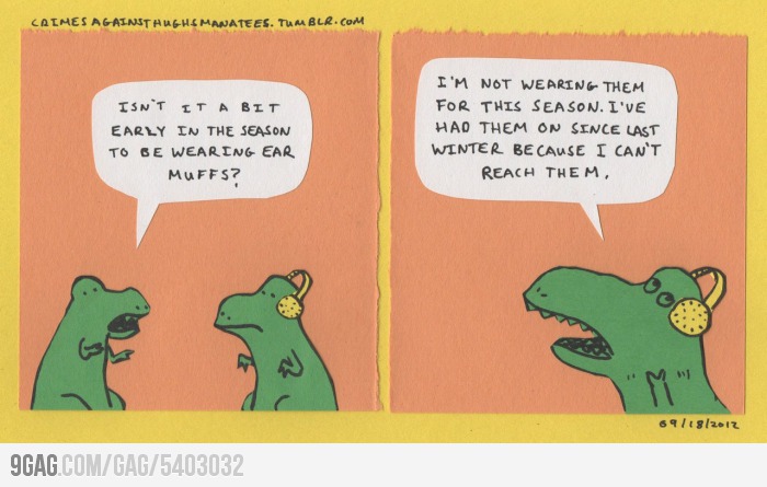 Hello.: T-Rex Problems