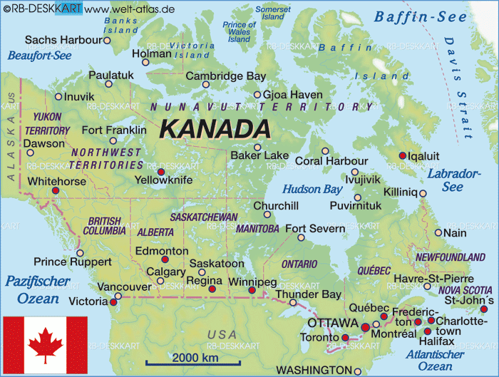Toronto Karte | goudenelftal