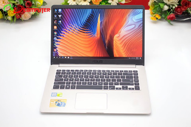 Laptop Asus  A510 với thiết kế siêu di động tối ưu về độ mỏng nhẹ giúp 