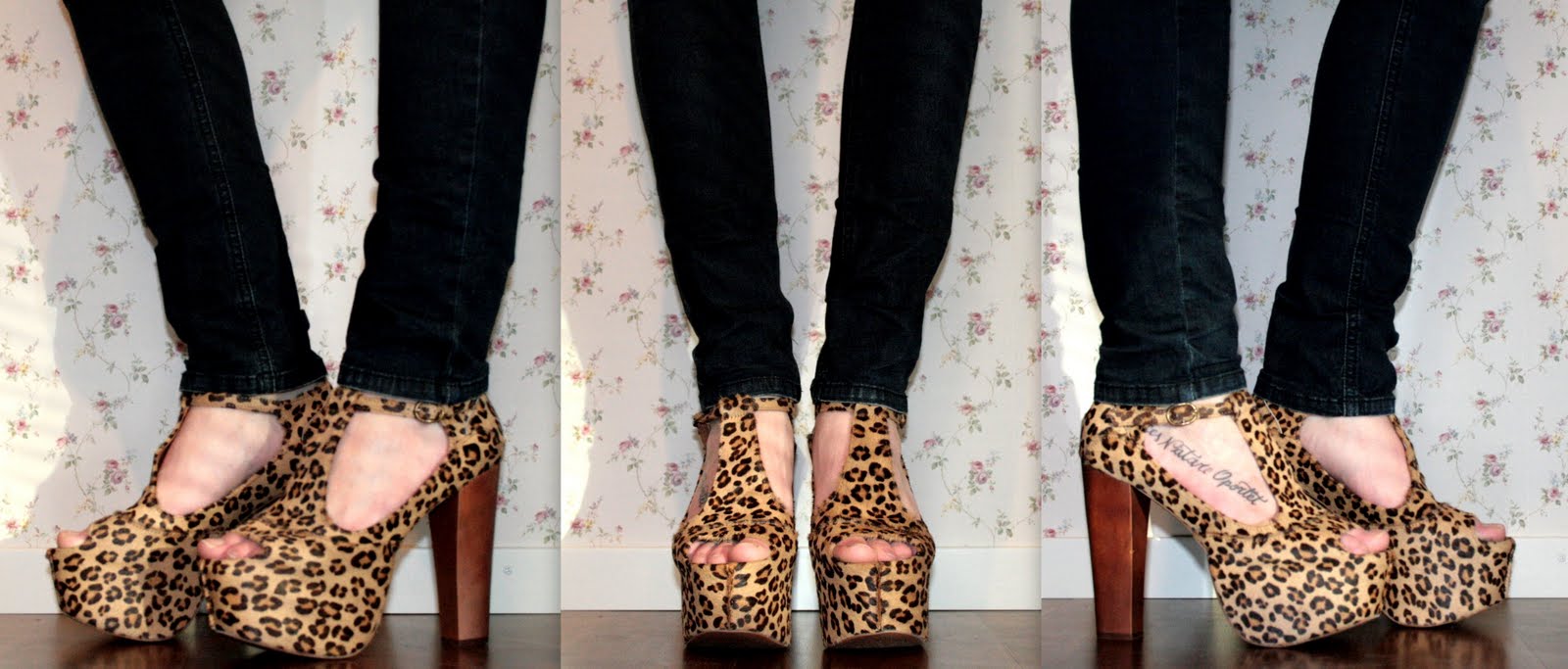 LILIUM CANDIDUM Hell on high heels