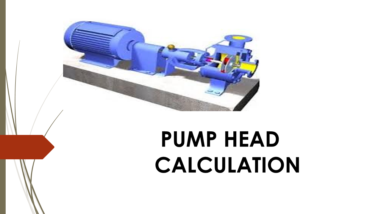 PUMP HEAD CALCULATION All About HVAC System HVAC Design Fire