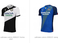 Kits Udinese Calcio 2020/21 Dream League 2020